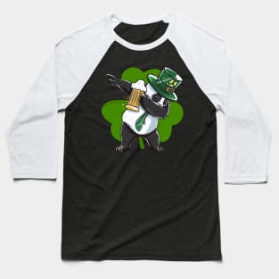 St Patricks Day Panda - Perfect Baseball T-Shirt